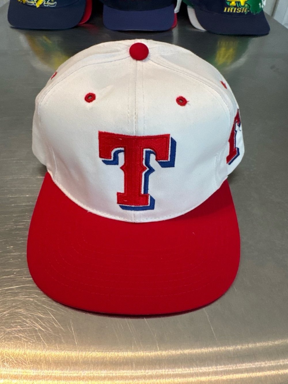 Vintage Texas Rangers MLB Hat